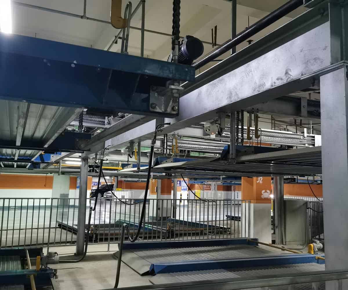 PSH上下升降立體停車庫出租